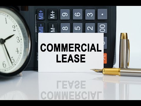 WA CBA Commercial Leasing Basics