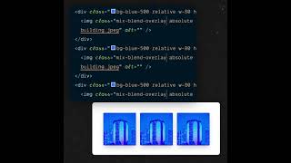 Mix Blend Modes — Tailwind CSS 🤌