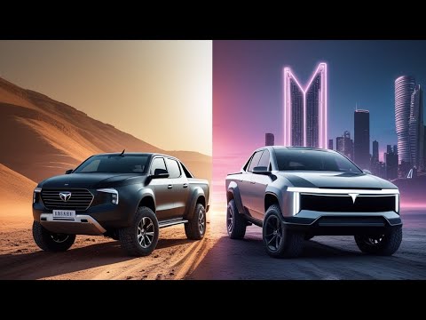 BYD Shark vs Tesla Cybertruck – The Battle for Africa’s Roads.