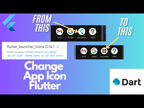 Change App Icon in Flutter – Step-by-Step Guide 2025