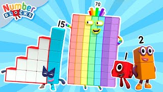 Once Upon A Numberblock... 📖 | Learn to Count for Kids | Number Cartoon | Numberblocks