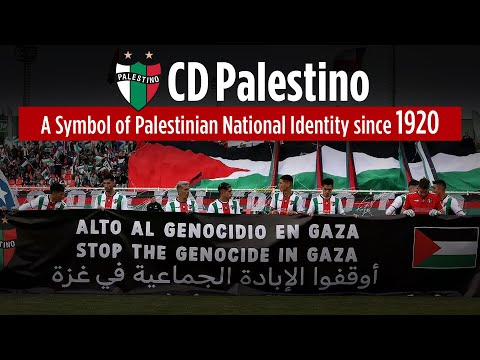Palestino: The Chilean Pro Football Team Israel tried to Silence