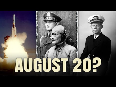 What Happened on August 20? | Voyager 2 Launch, WWI Battles & Estonia’s Freedom