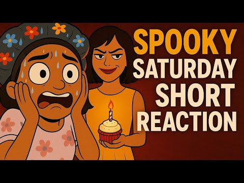That Smile Will Haunt Me…😳| Spooky Saturday Ep. 2 | Smiling Woman Birthday Reaction @acmofficial