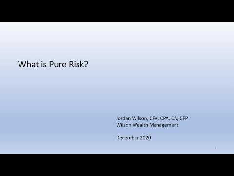 Episode 3: What is Pure Risk?