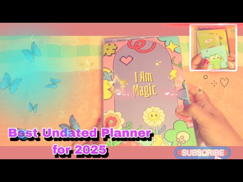 “KALP” Best Undated Planner for 2025 from Amazon|| #2025planner