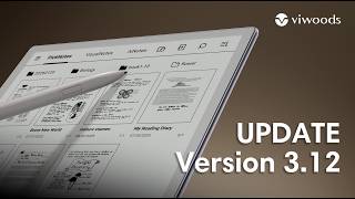 Viwoods Paper Tablet V3.12 Walkthrough: Knowledge Base and Controls