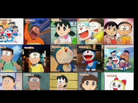🐙|| All Character Of 😺Doremon Singing a Song 🎶 ||