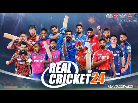 Real Cricket 24 Live ● #realcricket #livestream #gamming #bgmi #freefire