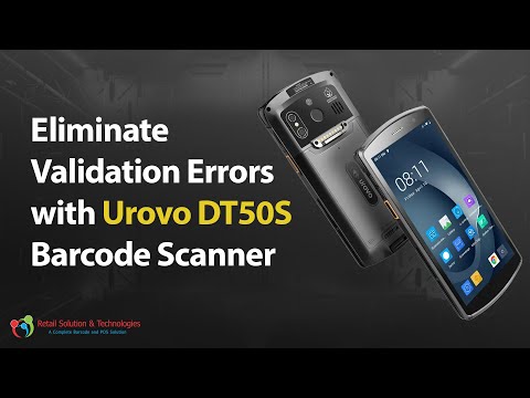 Streamline Workflow with Urovo DT50S: Eliminating Validation Errors in Barcode Scanning!