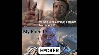 Iron man vs Thanos 😎😎 #shorts #meme #ironman  #Thanos #hacker #memes #avengers #codewithmusic #viral
