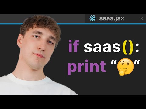 People are getting rich from SaaS...lets try it (Junior Developer)