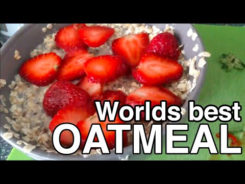 The best oatmeal in the world
