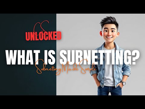 What is Subnetting? | Easy Explanation with FLSM & VLSM + Q&A | Basic Networking | @cs_unlocked