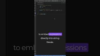 Python F-strings for Clean and Fast String Formatting #programming #coding #python