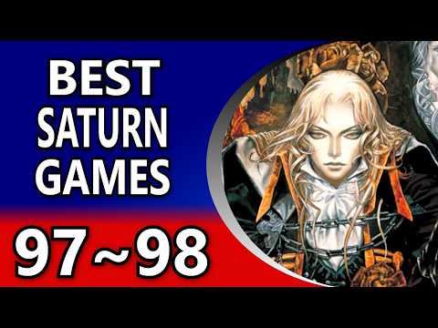 【1997 ~ 1998】 My Top 20 Sega Saturn Games