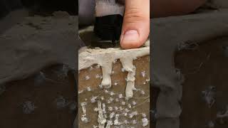 Starry Sky Made From Optic Fiber And Cement