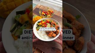 Anti-Inflammatory Meal Ideas from a Dietitian | Easy Gut-Healthy Recipe