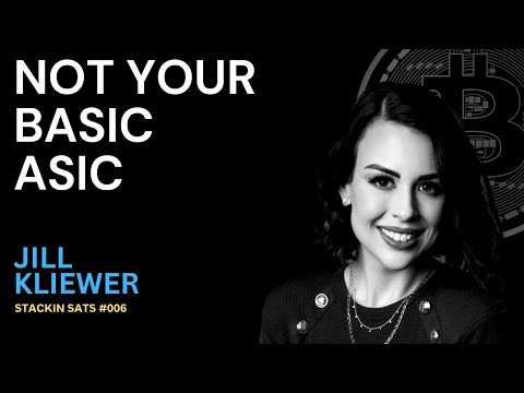 ASIC Brokering, Bitcoin Mining Conferences & Telegram | Jill Kliewer | Stackin Sats #006