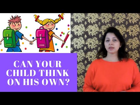 Develop thinking skills(logical & analytical) in your child (Hindi)-Poonam Gairola