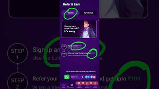 🔥 2023 Best Refer & Earning Apps Without Kyc #bestearningapp #short