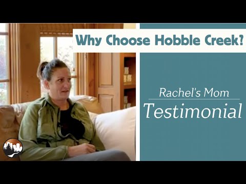 Hobble Creek Testimonial - "Family Counseling Close to Home"