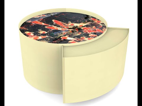 Temporary integrated care system for sale fish