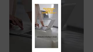 how IT applies to starting a business ? 🤔 #informationtechnology #itstrategy