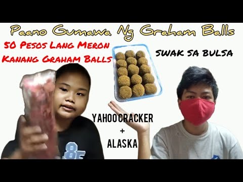 Paano Gumawa Ng Graham Balls