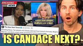 Candace Owens REACTS To Brigitte Macron Saying She Is NEXT Following 10 Arrests Made In France!