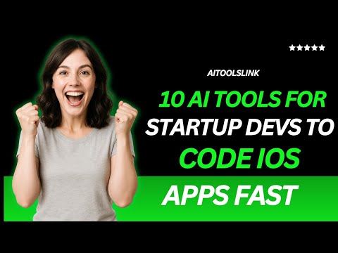 🚀 10 Secret AI Tools to Code iOS Apps in Hours! (2025) | AiToolslink 🔥 Devs Hate #7!