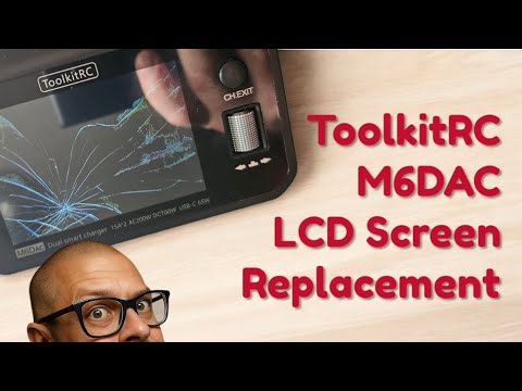 M6DAC Screen Replacement LIVE - Will It Work?