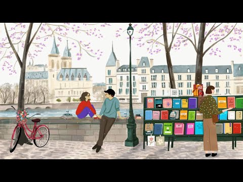 Parisian Afternoon | Lofi Jazz for Relaxation & Focus