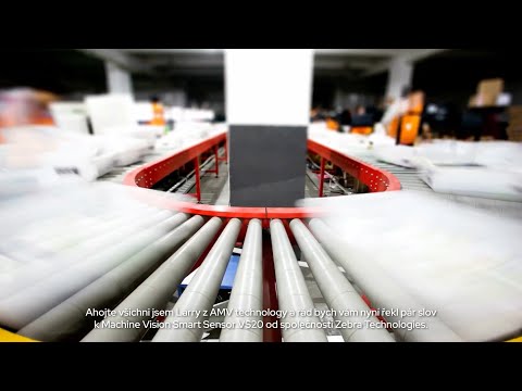 VS20 Machine Vision Smart Sensor - AMV technology | Zebra Technologies