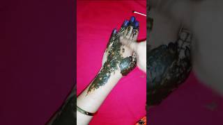 coin se easy mehndi design trick viral trending earbud se mehndi #viralshorts #viralmehndi #mehndide