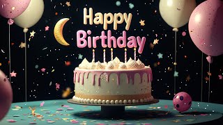 Simple Birthday Song Celebration 🎶 Bringing Happiness to the Birthday Party