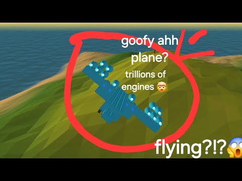 I made a goofy ahh plane in draw bricks!