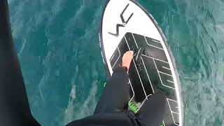 Foilwing Duotone Moses Wavechaser sesh out at Blairgowrie