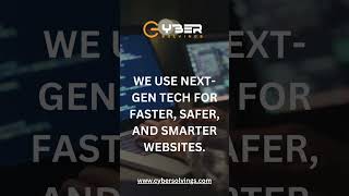 Tired of slow, outdated websites?