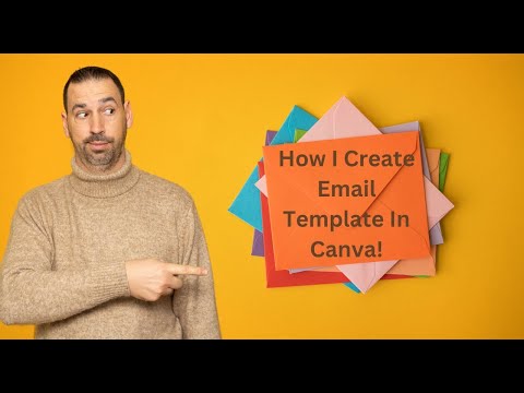 How I Create Email Templates in Canva (It's Simple!!)
