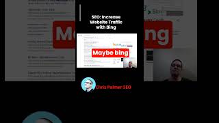 Increase Website Traffic with Bing