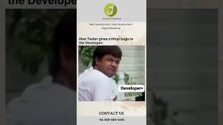 TRENDING MEMES  Tester vs Developer.  #webdevelopment #webdevelopercareer #memes #funny