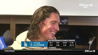 Tyler Glasnow Reacts to World Series Game 6 Save For Dodgers, Says It Was A Childhood Dream For Him!