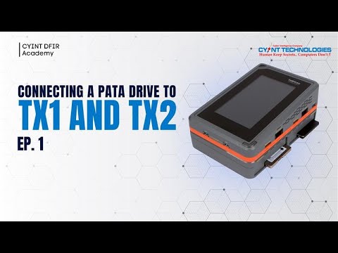 Connecting a PATA (IDE) Drive to Tableau TX1 & TX2 – DFIR Academy Technical Guide