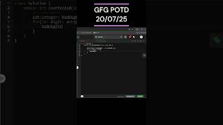 Count Numbers Containing Specific Digits | GFG POTD | 20/07/2025 #coding #gfg #potd #java