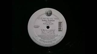 Lenny Fontana Presents Galaxy People  - A Mystical Journey (The Galactic Mix)  ( CL 1111-1)