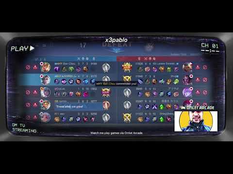 Mlbb Rank push joing with me