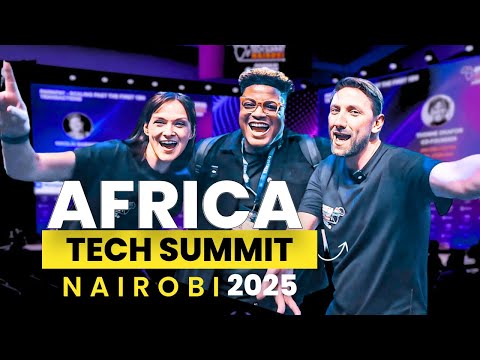 I Attended Africa Tech Summit (ATS) Nairobi for the First Time