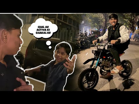 We meet chota mcstan🔥|with awesome motorcycle |dyou vlogs