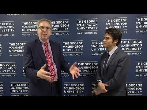 Interview With Pierre Larouche at GW CIL Inaugural Conference